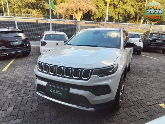 JEEP COMPASS 1.3 T270 TURBO FLEX LONGITUDE AT6